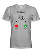 Pánské tričko Futbal volá