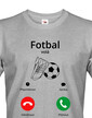 Pánské tričko Futbal volá