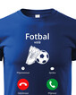 Detské tričko Futbal volá