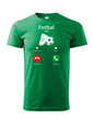 Detské tričko Futbal volá