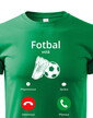Detské tričko Futbal volá