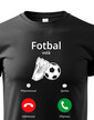 Detské tričko Futbal volá