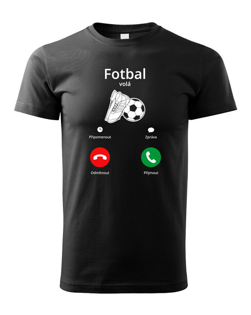 Detské tričko Futbal volá