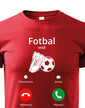 Detské tričko Futbal volá