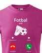 Detské tričko Futbal volá