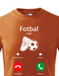 Detské tričko Futbal volá