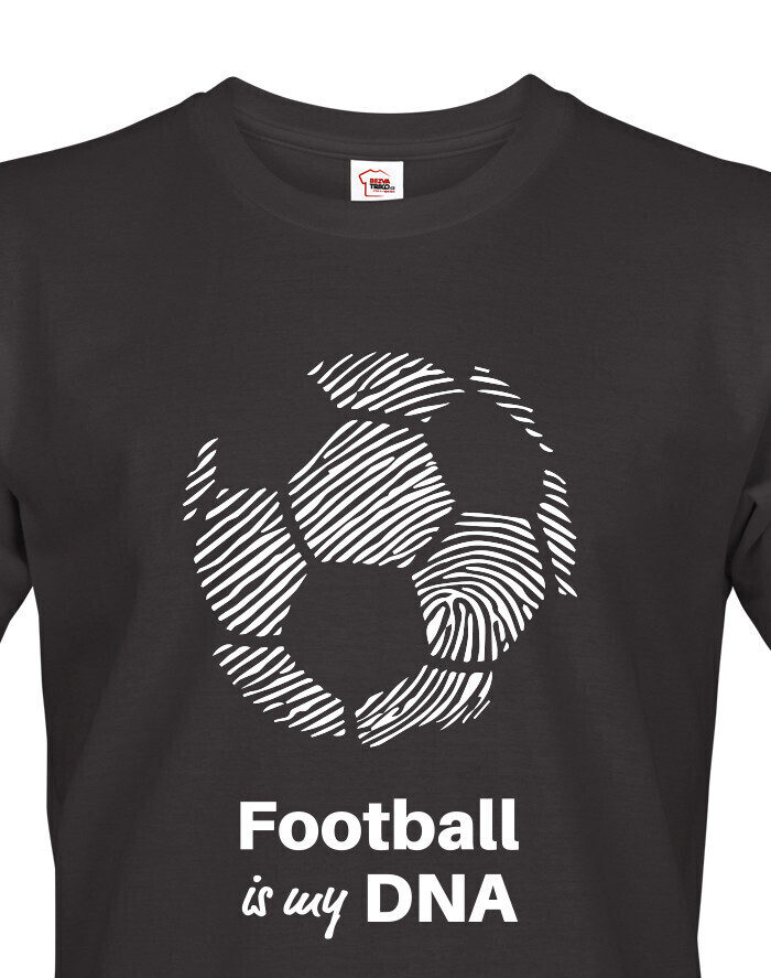 Pánské tričko Football is my DNA
