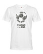 Pánské tričko Football is my DNA