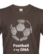 Pánské tričko Football is my DNA