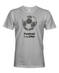 Pánské tričko Football is my DNA