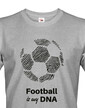 Pánské tričko Football is my DNA