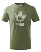 Detské tričko Football is my DNA