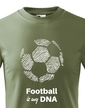 Detské tričko Football is my DNA