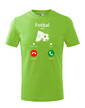 Detské tričko Futbal volá