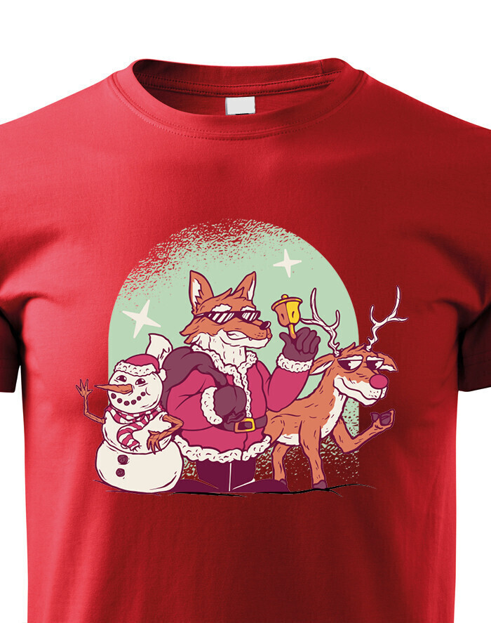 Detské tričko Líška