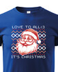 Detské tričko Vianočný Santa