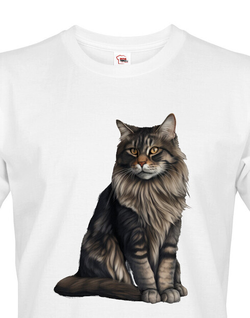 Pánské tričko Mačka