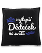 Vankúš pre dedka Najlepší dedko na svete
