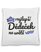 Vankúš pre dedka Najlepší dedko na svete