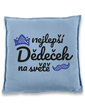 Vankúš pre dedka Najlepší dedko na svete