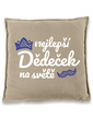 Vankúš pre dedka Najlepší dedko na svete