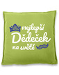 Vankúš pre dedka Najlepší dedko na svete