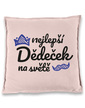 Vankúš pre dedka Najlepší dedko na svete