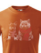 Detské tričko Mačka a pes