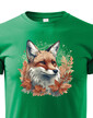 Detské tričko Líška jeseň