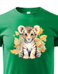 Detské tričko Roztomilý tigrík