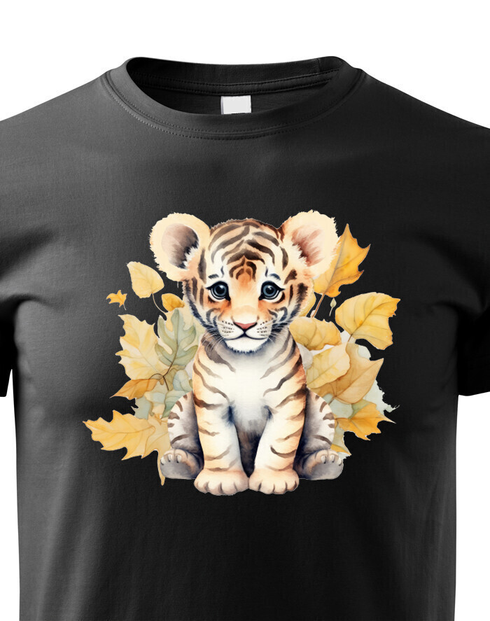 Detské tričko Roztomilý tigrík