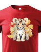 Detské tričko Roztomilý tigrík