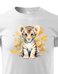 Detské tričko Roztomilý tigrík