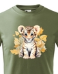 Detské tričko Roztomilý tigrík
