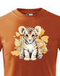 Detské tričko Roztomilý tigrík