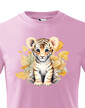 Detské tričko Roztomilý tigrík