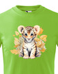 Detské tričko Roztomilý tigrík