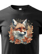 Detské tričko Líška jeseň