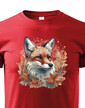 Detské tričko Líška jeseň