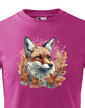 Detské tričko Líška jeseň