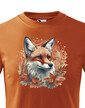 Detské tričko Líška jeseň
