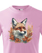 Detské tričko Líška jeseň