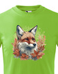 Detské tričko Líška jeseň