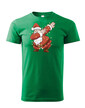 Detské tričko Santa a svetielka