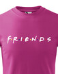 Detské tričko Friends