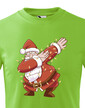 Detské tričko Santa a svetielka