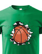 Detské tričko Basketbalová lopta