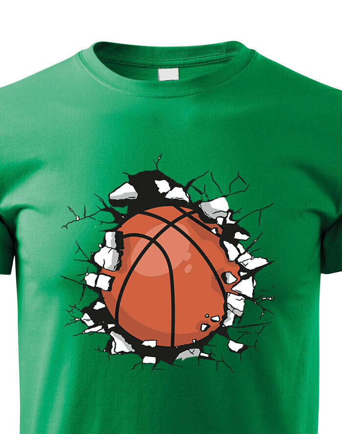 Detské tričko Basketbalová lopta