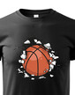 Detské tričko Basketbalová lopta
