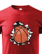 Detské tričko Basketbalová lopta